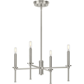 Mid. Chandeliers Candle by Progress Lighting ( 54 | P400293-009 Elara ) 