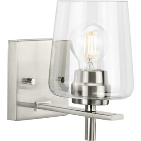 Sconces Single Glass by Progress Lighting ( 54 | P300360-009 Calais ) 