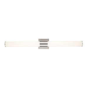 Bathroom Fixtures Cylindrical / Linear by Trans Globe Imports ( 110 | LED-22436 BN Saavy ) 