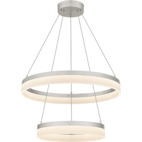 Mid. Chandeliers Ring/Halo by Quoizel ( 10 | PCOH2924BN Cohen ) 