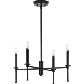 Mid. Chandeliers Candle by Progress Lighting ( 54 | P400293-31M Elara ) 