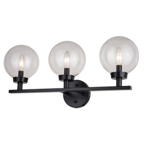 Bathroom Fixtures Three Lights by Vaxcel ( 63 | W0430 Lander ) 