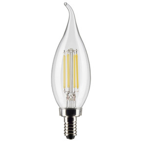 Bulbs Flame Tip by Satco ( 230 | S21883 ) 