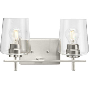 Bathroom Fixtures Two Lights by Progress Lighting ( 54 | P300361-009 Calais ) 
