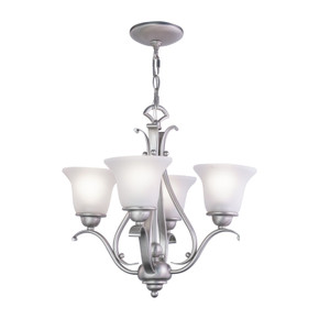 Mini Chandeliers Glass Shade by Vaxcel ( 63 | CH35404BN Monrovia ) 
