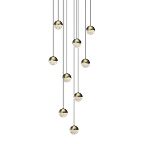 Pendants Multi-port/Cascade by Sonneman ( 69 | 2916.14-SML Grapes ) 