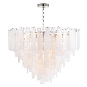 Mid. Chandeliers Glass Down by Regina Andrew ( 400 | 16-1290PN Glacier ) 