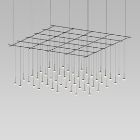 Large Chandeliers Glass Shade by Sonneman ( 69 | SLS1141 Suspenders ) 