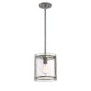 Mini Pendants Glass Down by Quoizel ( 10 | FTS1509MM Fortress ) 