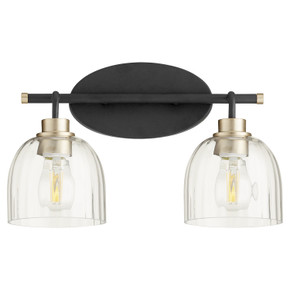 Bathroom Fixtures Two Lights by Quorum ( 19 | 507-2-6980 Espy ) 