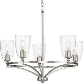 Mid. Chandeliers Glass Up by Progress Lighting ( 54 | P400296-009 Parkhurst ) 