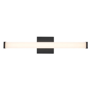 Bathroom Fixtures Cylindrical / Linear by Trans Globe Imports ( 110 | LED-22464 BK Saavy ) 
