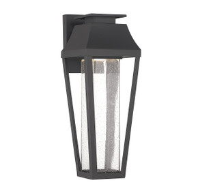 Exterior Wall Mount by Savoy House ( 51 | 5-353-BK Brookline ) 