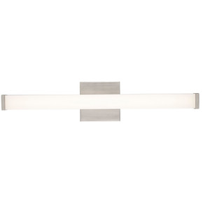 Bathroom Fixtures Cylindrical / Linear by Trans Globe Imports ( 110 | LED-22464 BN Saavy ) 