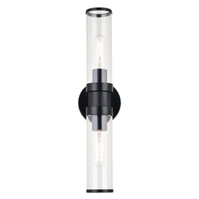 Sconces Double Glass by Vaxcel ( 63 | W0439 Levitt ) 