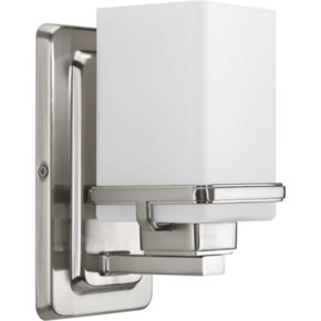 Sconces Single Glass by Progress Lighting ( 54 | P2193-09 Metric ) 