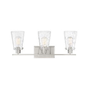 Bathroom Fixtures Three Lights by Savoy House ( 51 | 8-4508-3-SN Vaughan ) 