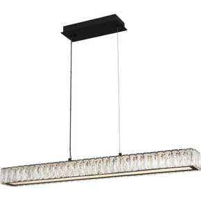 Linear/Island Geometric/Linear by Quoizel ( 10 | PCRES137MBK Reese ) 