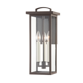 Exterior Wall Mount by Troy Lighting ( 67 | B7522-TBZ Eden ) 