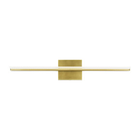 Bathroom Fixtures Cylindrical / Linear by Visual Comfort Modern ( 182 | 700BCSPANB2BR-LED930-277 Span ) 