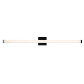 Bathroom Fixtures Cylindrical / Linear by Trans Globe Imports ( 110 | LED-22468 BK ) 