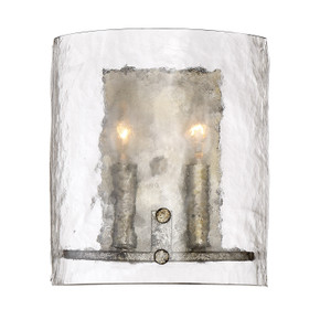 Sconces Double Candle by Quoizel ( 10 | FTS8802MM Fortress ) 