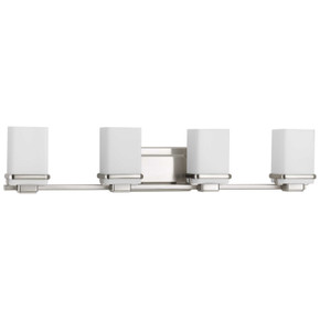 Bathroom Fixtures Four Lights by Progress Lighting ( 54 | P2196-09 Metric ) 