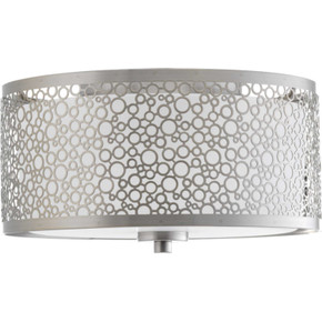 Flush Mounts Drum Shade by Progress Lighting ( 54 | P2318-0930K9 Mingle Led ) 