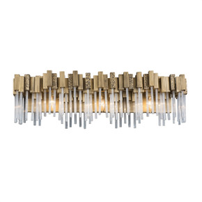 Bathroom Fixtures Three Lights by Varaluz ( 137 | 309B03HG Matrix ) 