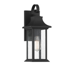 Exterior Wall Mount by Savoy House ( 51 | 5-450-BK Hancock ) 