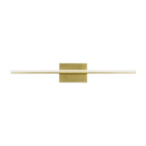 Bathroom Fixtures Cylindrical / Linear by Visual Comfort Modern ( 182 | 700BCSPANB3BR-LED930 Span ) 
