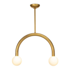 Linear/Island 2 Light Bar by Regina Andrew ( 400 | 16-1318NB Happy ) 