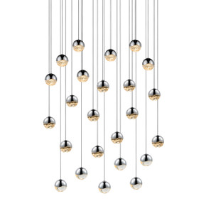 Linear/Island Multi-port/Cascade by Sonneman ( 69 | 2918.01-SML Grapes ) 