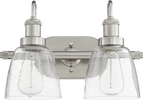 Bathroom Fixtures Two Lights by Quorum ( 19 | 508-2-65 508 Vanities ) 