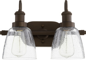 Bathroom Fixtures Two Lights by Quorum ( 19 | 508-2-86 508 Vanities ) 