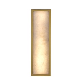 Sconces Pocket by Trans Globe Imports ( 110 | LED-22640 AG Sahara ) 