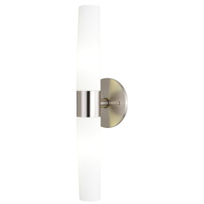 Bathroom Fixtures Cylindrical / Linear by Vaxcel ( 63 | W0458 Elliot ) 