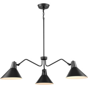 Large Chandeliers Metal Shade by Progress Lighting ( 54 | P400309-31M Trimble ) 