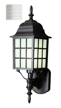 Exterior Wall Mount by Trans Globe Imports ( 110 | 4420 WH San Gabriel ) 