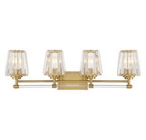 Bathroom Fixtures Four Lights by Savoy House ( 51 | 8-6001-4-322 Garnet ) 