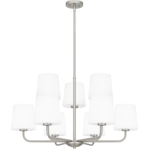 Mid. Chandeliers Glass Up by Quoizel ( 10 | GGR5032BN Gallagher ) 