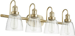 Bathroom Fixtures Four Lights by Quorum ( 19 | 508-4-80 508 Vanities ) 