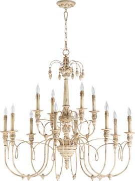 Large Chandeliers Candle by Quorum ( 19 | 6106-12-70 Salento ) 