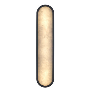 Sconces Pocket by Trans Globe Imports ( 110 | LED-22652 BK Minerva ) 