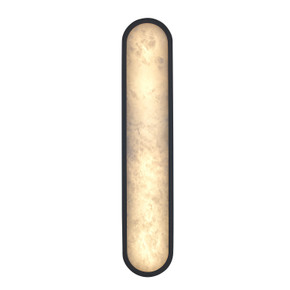 Sconces Pocket by Trans Globe Imports ( 110 | LED-22654 BK Minerva ) 