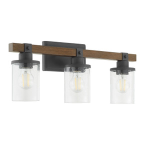 Bathroom Fixtures Three Lights by Quorum ( 19 | 5089-3-69 Alpine ) 