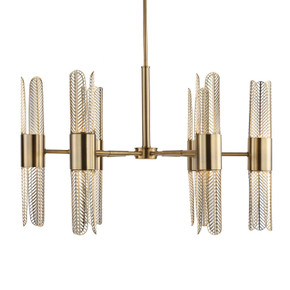 Mid. Chandeliers Metal Shade by Uttermost ( 52 | 21391 Cret ) 