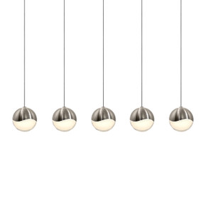Linear/Island 4 Light + by Sonneman ( 69 | 2921.13-MED Grapes ) 