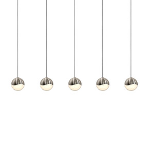 Linear/Island 4 Light + by Sonneman ( 69 | 2921.13-SML Grapes ) 