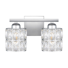 Bathroom Fixtures Two Lights by Quoizel ( 10 | GIB8613C Gibson ) 